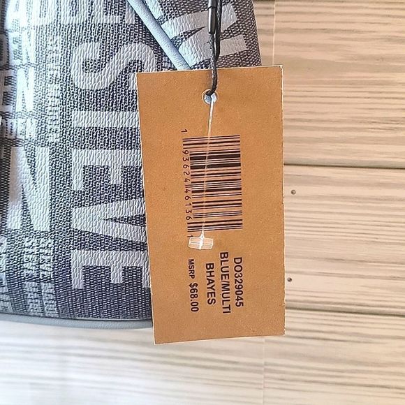 NWT STEVE MADDEN HAYES & LARK BLUE DENIM MULTI PURSE AND WALLET SET SHOULDER BAG - Picture 7 of 7